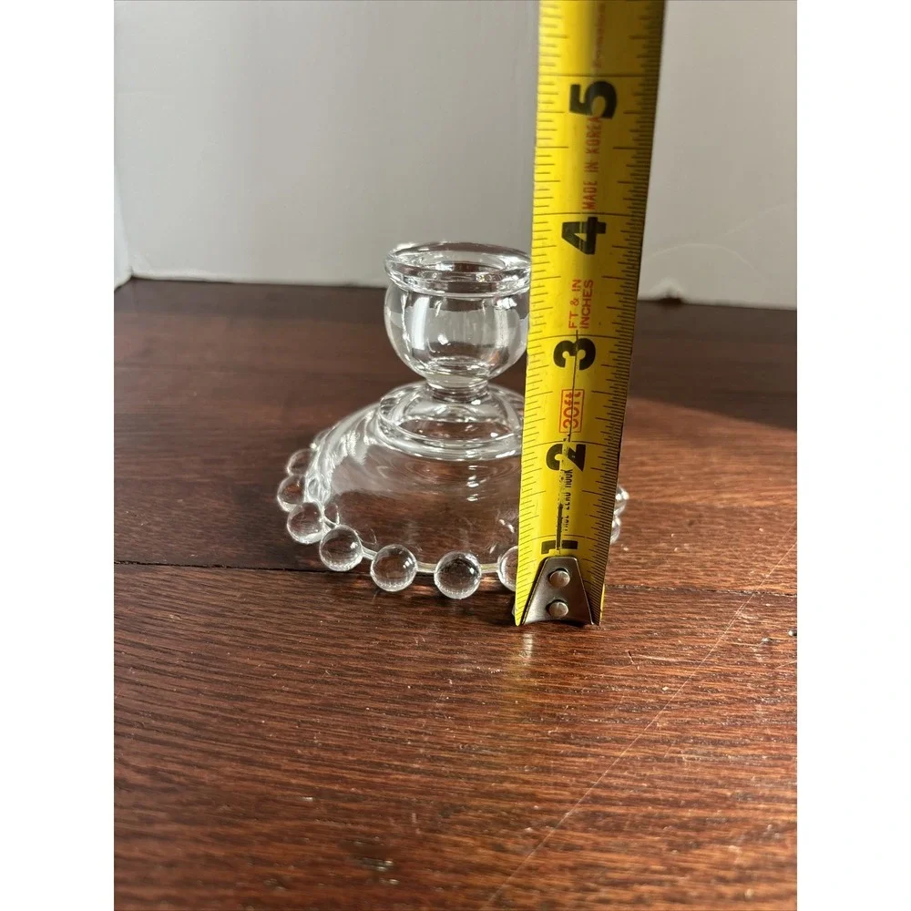Imperial Candlewick Beaded Candle Holder‎ 3.75
